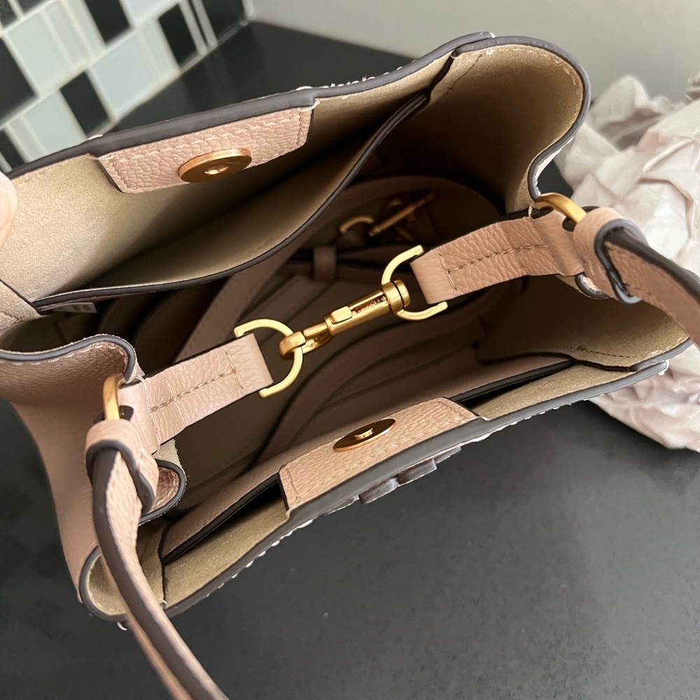 Tory Burch Leather Handbag - Picture 4 of 13